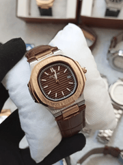 P.P-Nautilus men's straps watch