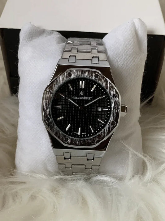 Audemars Piguet Silver |Black |Quartz