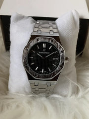 Audemars Piguet Silver |Black |Quartz