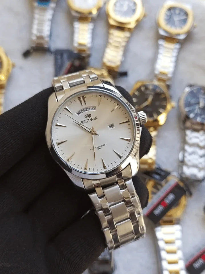 Bestwin Day Date Men's Watch-1