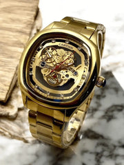 Cartier Skeleton Dail Men's watch-r