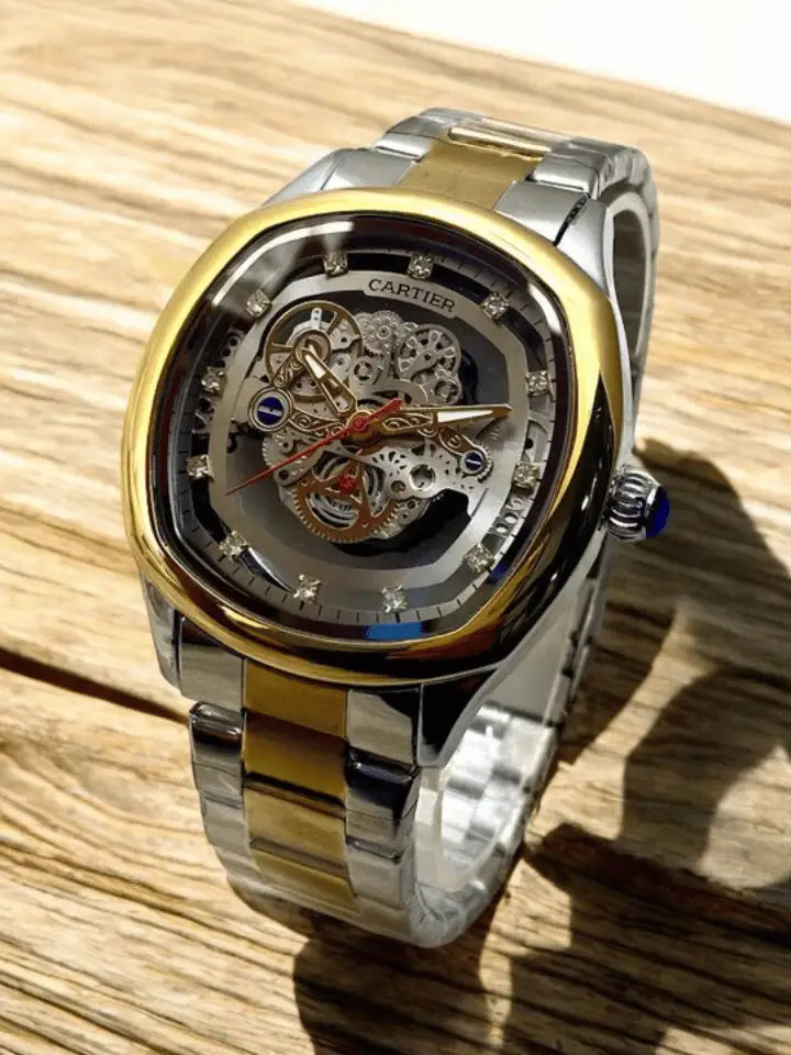 Cartier Skeleton Dail Men's watch-s