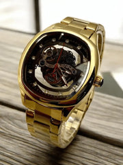 Cartier Skeleton Dail Men's watch-x