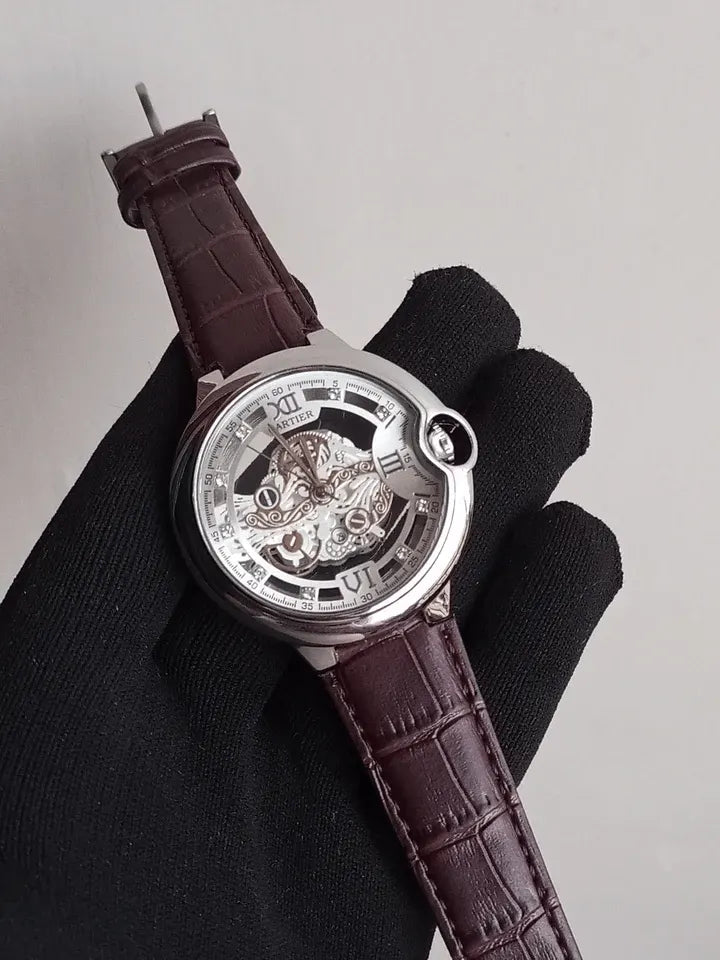 Cartier skelton style-m