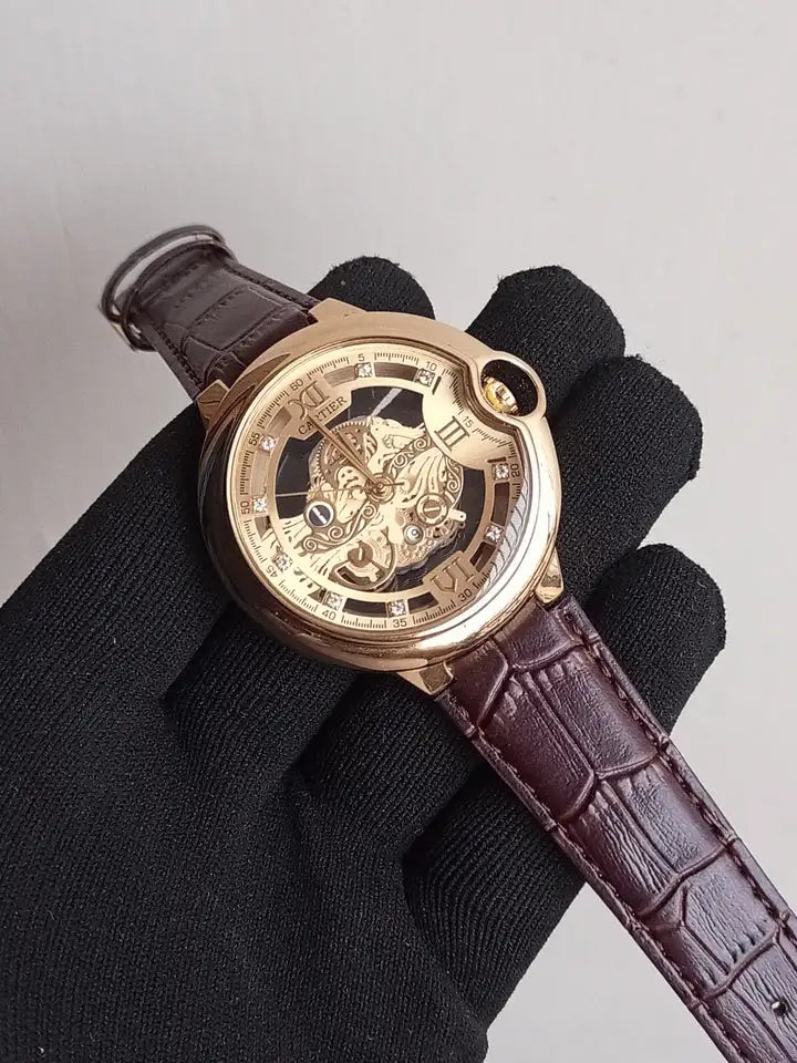 Cartier skelton style-x