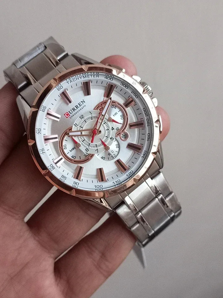 Curren (8363) Men's watch-1