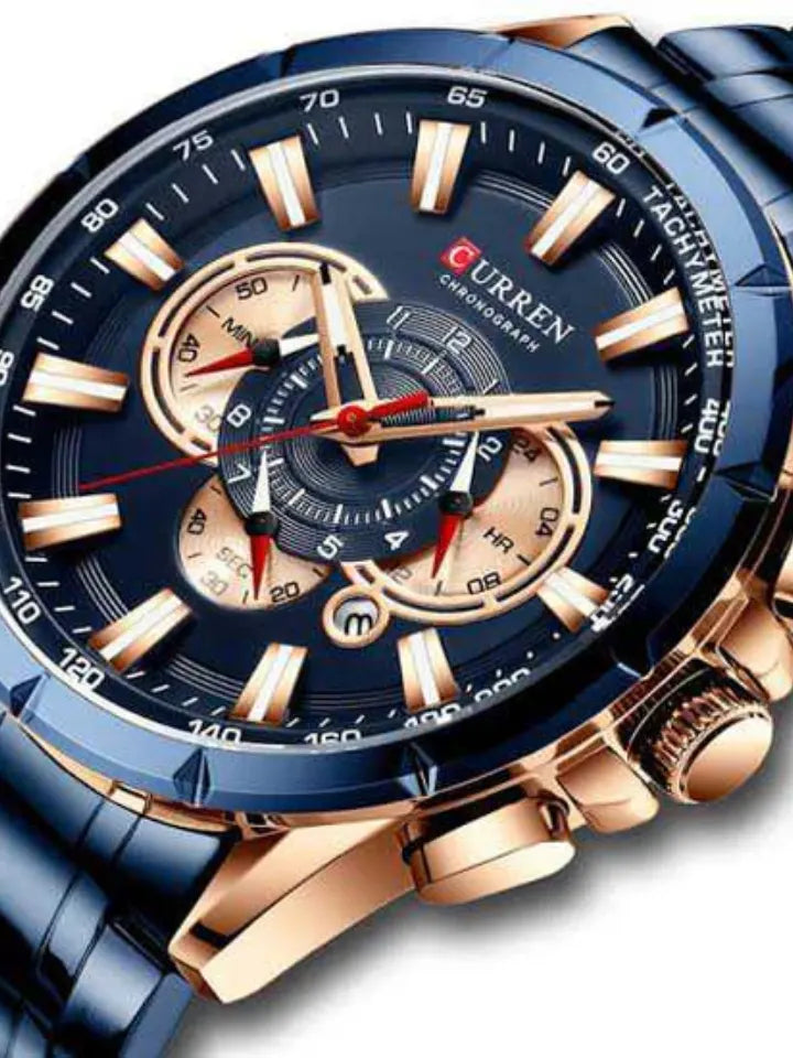 Curren (8363) Men's watch-2