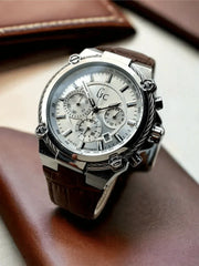 GC Men's Leather Straps watch-2