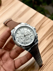 GC Men's Leather Straps watch-3