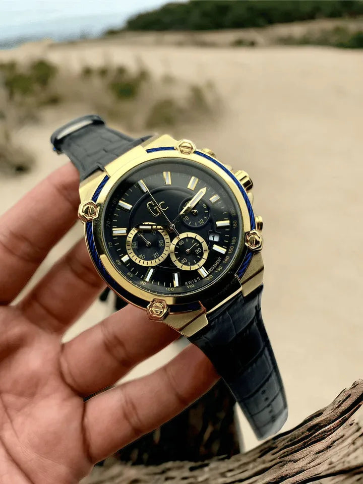 GC men Straps watch-1