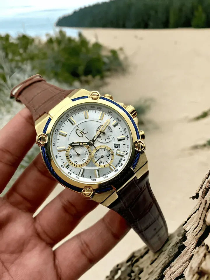 GC men Straps watch-3
