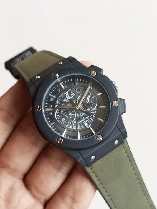 Hublot men's straps watch-a