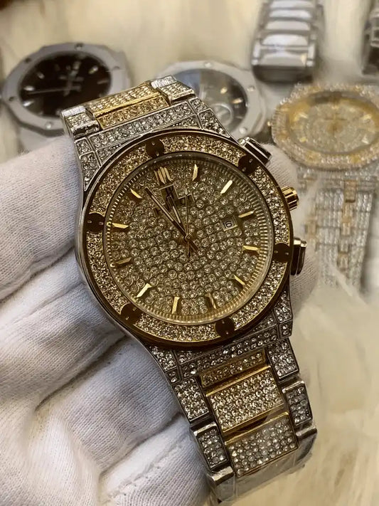 Hublot stone Men's watch