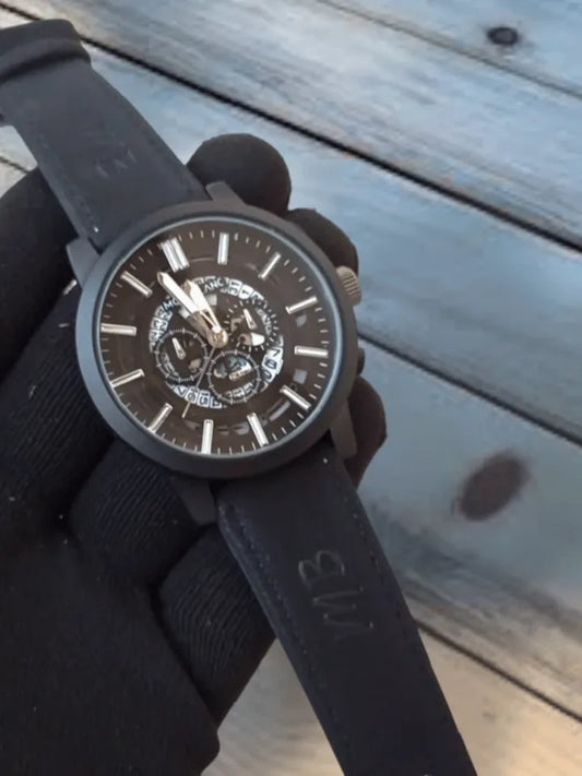 Montblanc Men's straps watch-d