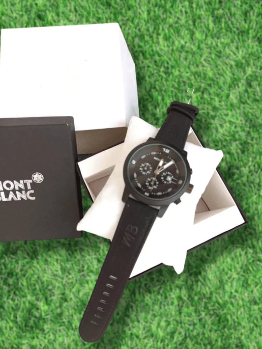 Montblanc Men's straps watch-f