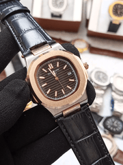 P.P-Nautilus men's straps watch-5