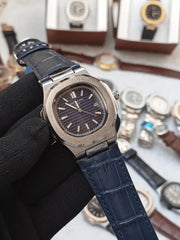 P.P-Nautilus men's straps watch-8