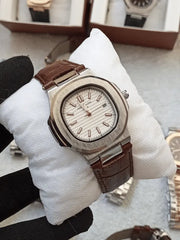 P.P-Nautilus men's straps watch