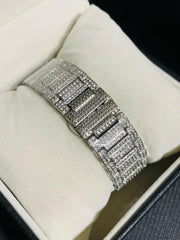 P.p Nautilus Iced Out Model Men's watch -3