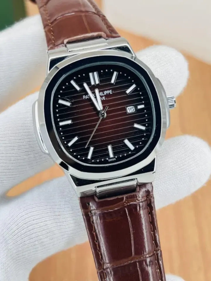Patek Philippe Strap Watch-2