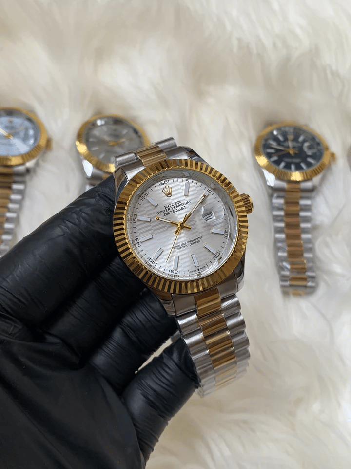 Rlx Datejust Texture Men's watch-2