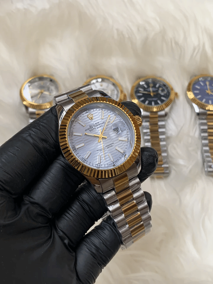 Rlx Datejust Texture Men's watch-3