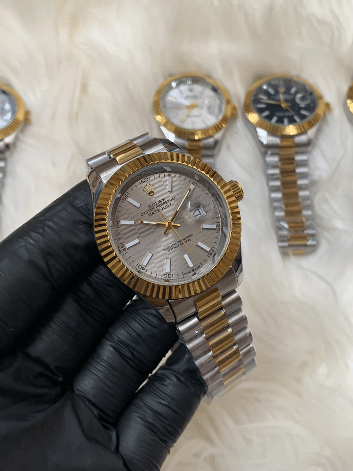 Rlx Datejust Texture Men's watch-4