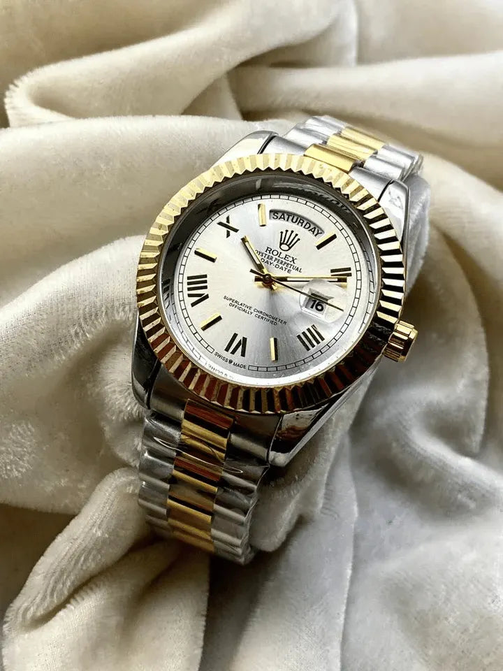 Rlx Day-Date Men's Watch-3