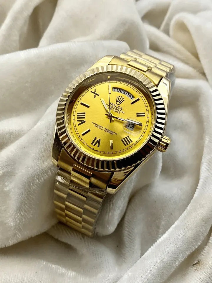 Rlx Day-Date Men's Watch