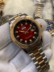 Rlx Day Date Watch |Quartz-2