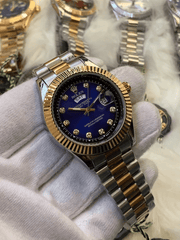 Rlx Day Date Watch |Quartz-4