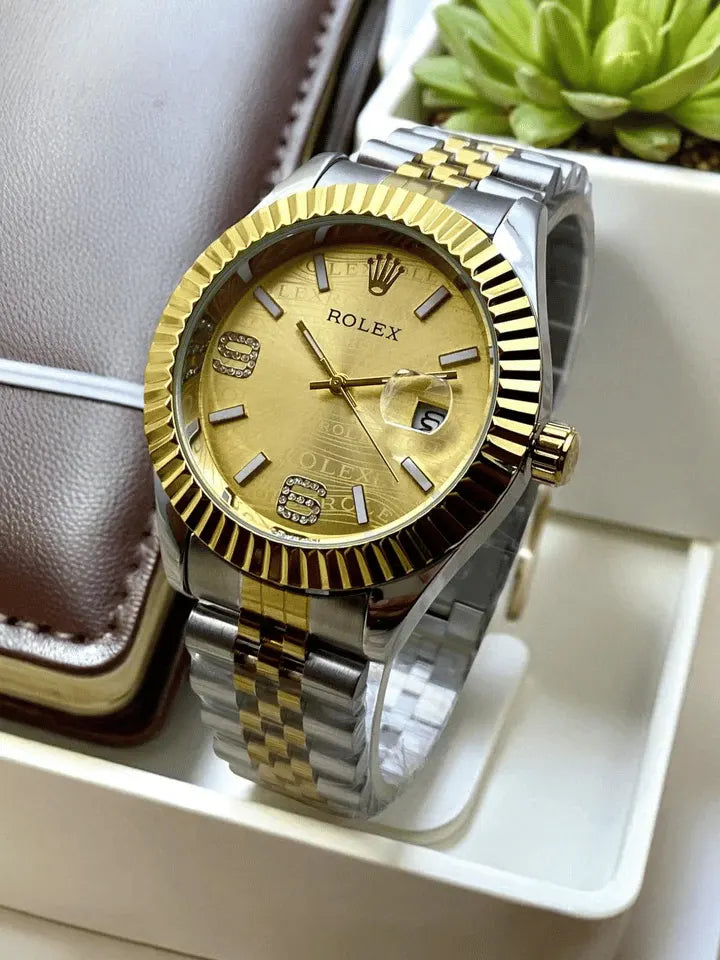 Rlx New Model crinkle (T.T.G) men's watch-y