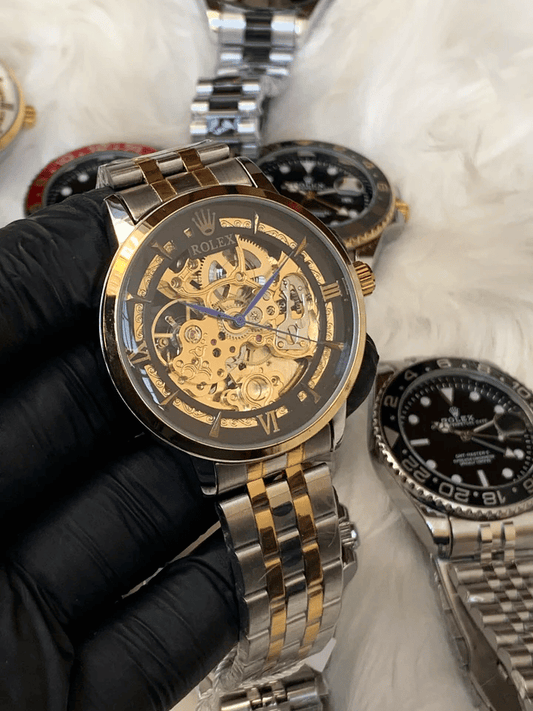 Rlx Skeleton Men's Watch