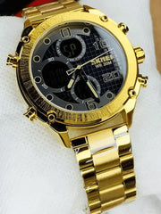 "SKMEI Dual Time Chain Watch - Stay Stylish and On Time!" Men's Watch-7