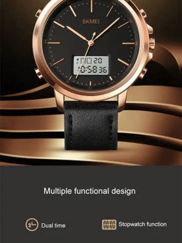 Skmei men's straps watch-3