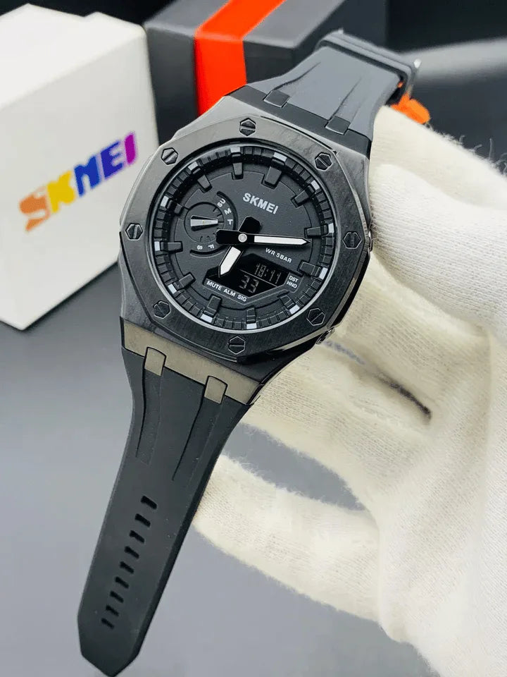 Skmei mens strap watch-1