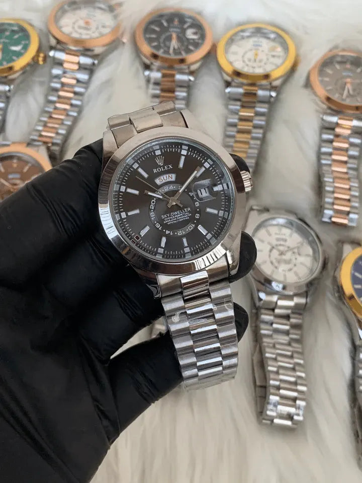 Sky Dweller Day/Date Watch Quartz-f