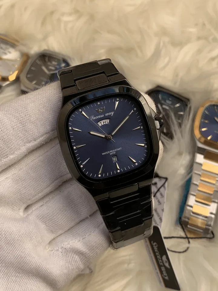 Success Way Men's watch-e