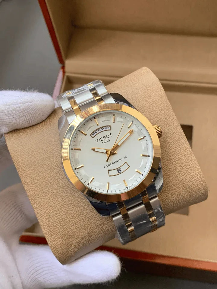 Tissot Day-Date (T.T) Men's Watch