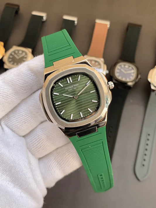 Universe point (112) Green ultra slim Men's watch-i