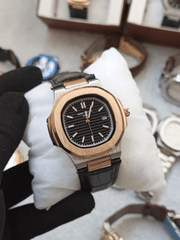 P.P-Nautilus men's straps watch