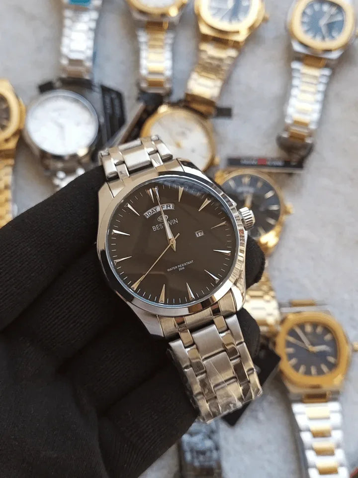 Bestwin Day Date Men's Watch
