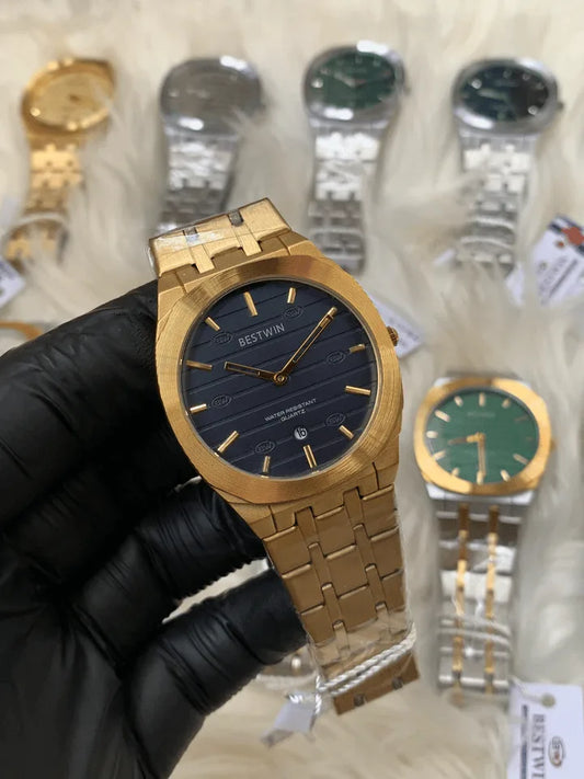 Bestwin Ultra slim Golden|Blue