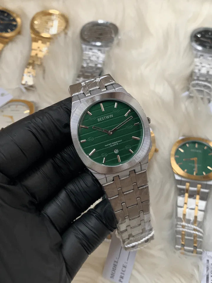 Bestwin Ultra slim Silver|Green