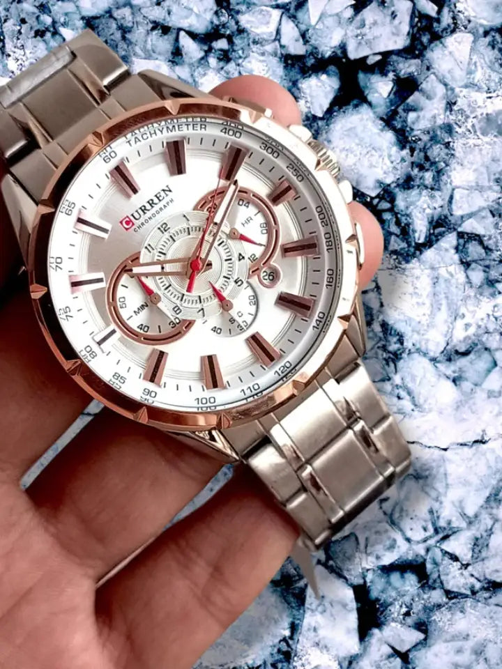 Curren Durable Men’s Watch-1