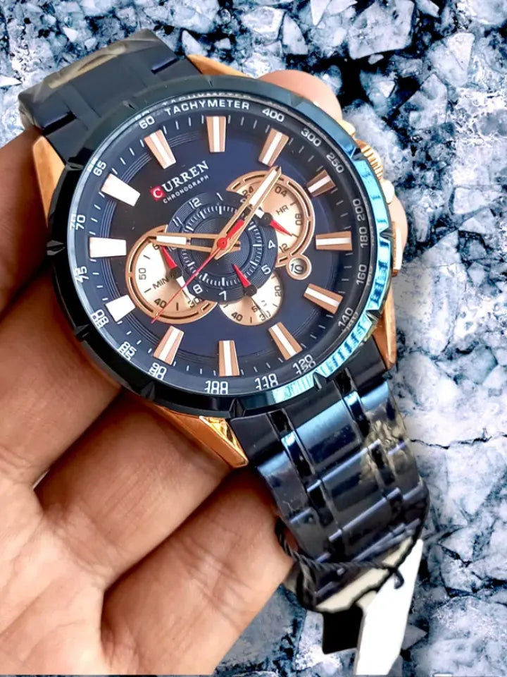 Curren Durable Men’s Watch-3