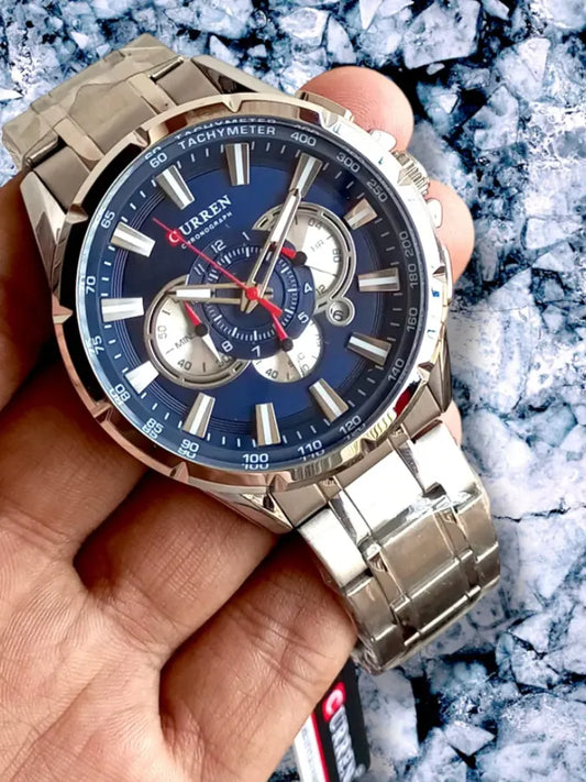 Curren Durable Men’s Watch-4