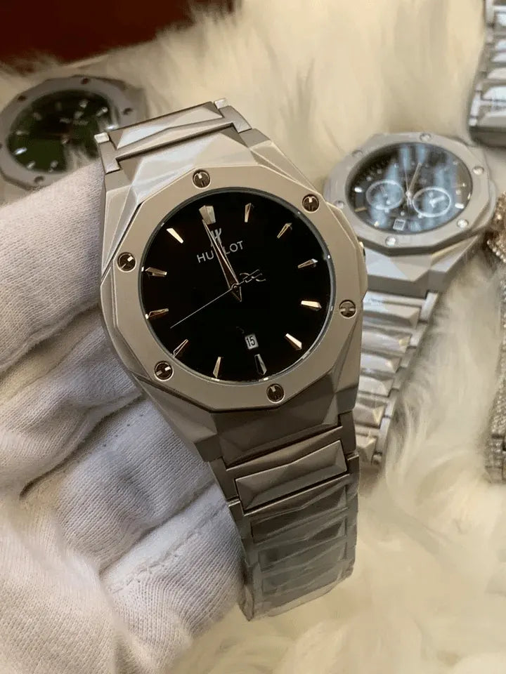 Hublot Diamond cut Men's watch-2