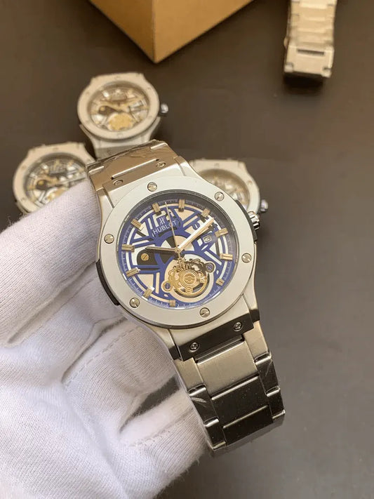 Hublot Skeleton Dail Men's Watch-4