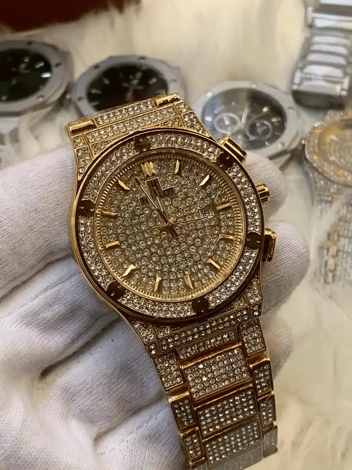 Hublot stone Men's watch-1